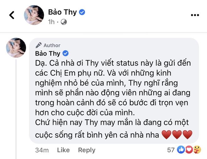 Bảo Thy vướng nghi vấn hôn nhân lục đục, chính chủ nói gì?