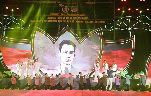 Nhiều hoạt động kỷ niệm 132 năm Ngày sinh Chủ tịch Hồ Chí Minh