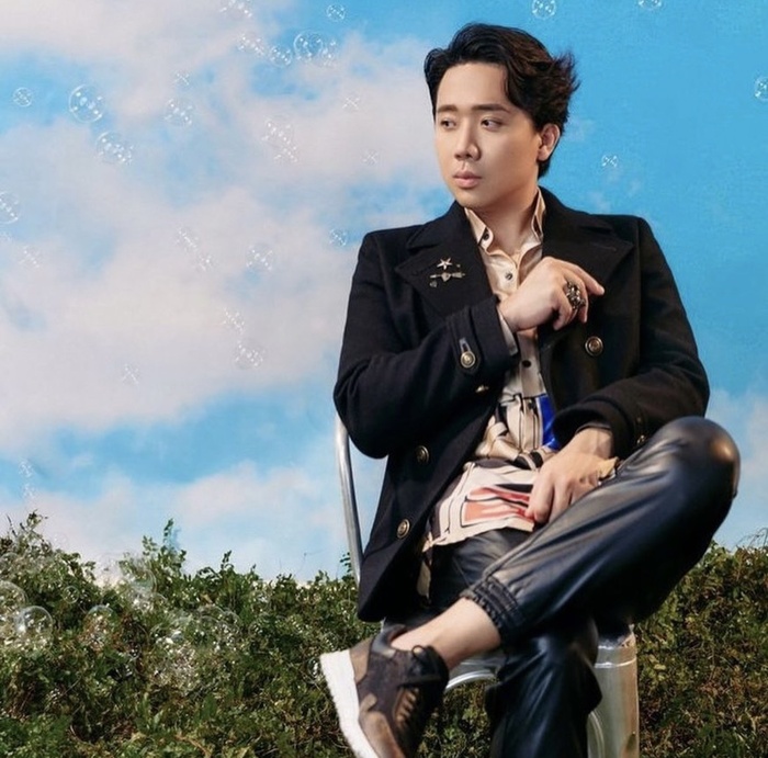 Không còn làm 'phiên bản lỗi' của Lee Dong Wook, Trấn Thành khoe vẻ lãng tử Không còn làm 'phiên bản lỗi' của Lee Dong Wook, Trấn Thành khoe vẻ lãng tử
