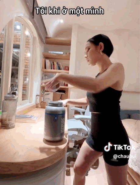 Châu Bùi công khai sống chung nhà với Binz, một chi tiết chứng tỏ được chiều chuộng Châu Bùi công khai sống chung nhà với Binz, một chi tiết chứng tỏ được chiều chuộng