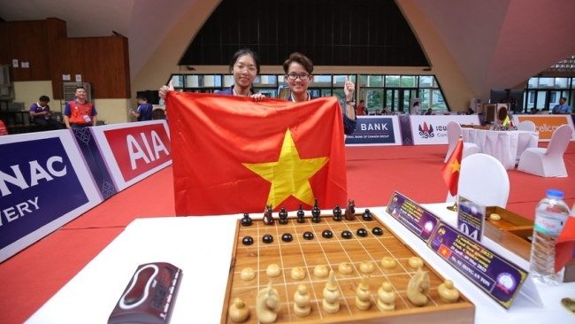 Cờ ốc giành HCV đầu tiên cho Việt Nam tại SEA Games 32
