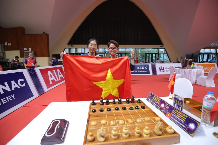 Cờ ốc giành HCV đầu tiên cho Việt Nam tại SEA Games 32 ảnh 2