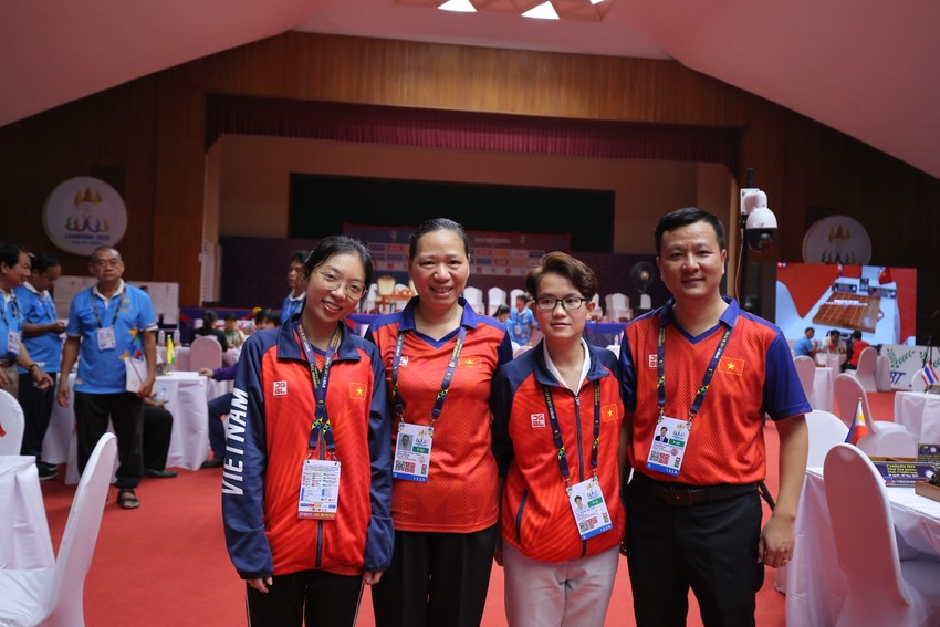 Cờ ốc giành HCV đầu tiên cho Việt Nam tại SEA Games 32 ảnh 1