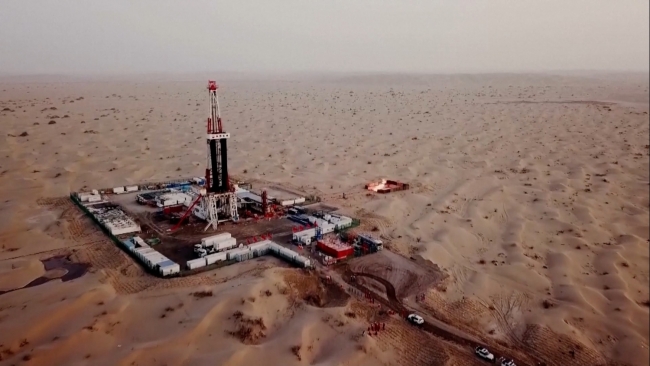 Trung Quốc bắt đầu khoan giếng dầu sâu nhất châu Á
