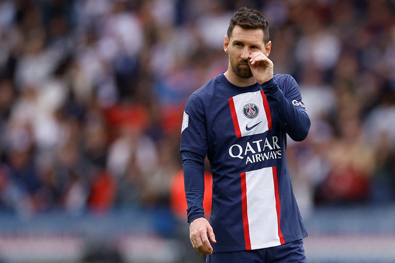 Messi bị PSG kỷ luật: Nạn nhân của người Pháp