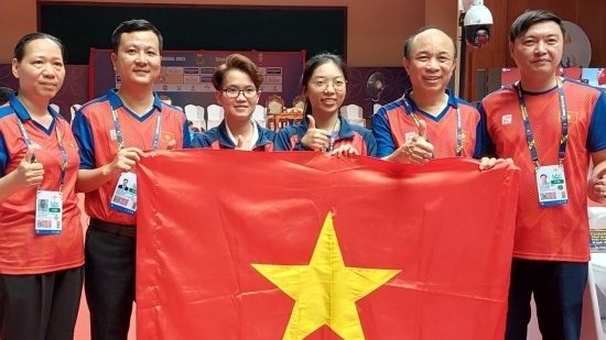 Bảng tổng sắp huy chương SEA Games 32: Đoàn Việt Nam giành 3 HCĐ