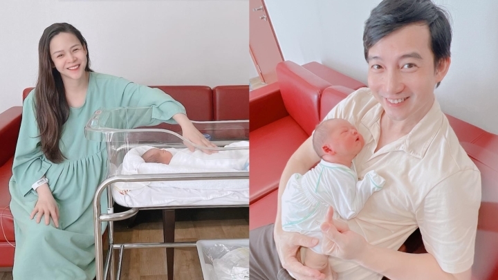 Cặp đôi hot nhất màn ảnh Diễm Hương  - Hồng Quang đón con thứ hai chào đời