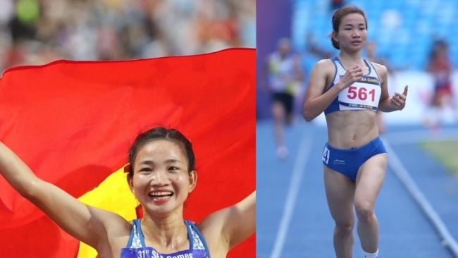 3 kỳ SEA Games liên tiếp, Nguyễn Thị Oanh giành cú đúp Vàng trong 1 ngày