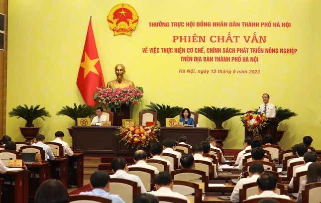 Phó Chủ tịch huyện trả lời 'vòng vo', Thường trực HĐND đề nghị thanh tra ngay dự án Vườn sinh thái ảnh 1