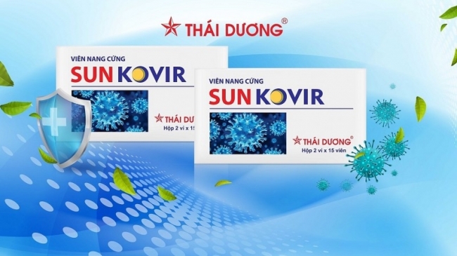 SUNKOVIR  - thuốc thảo dược điều trị Covid-19 đầu tiên của Việt Nam có những tác dụng gì?