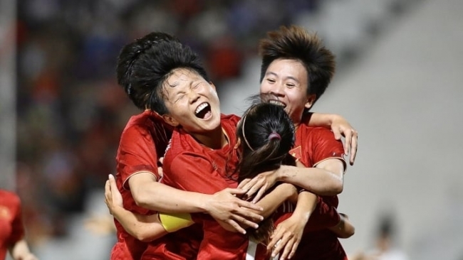 Đánh bại Myanmar, đội tuyển nữ Việt Nam vô địch SEA Games 32