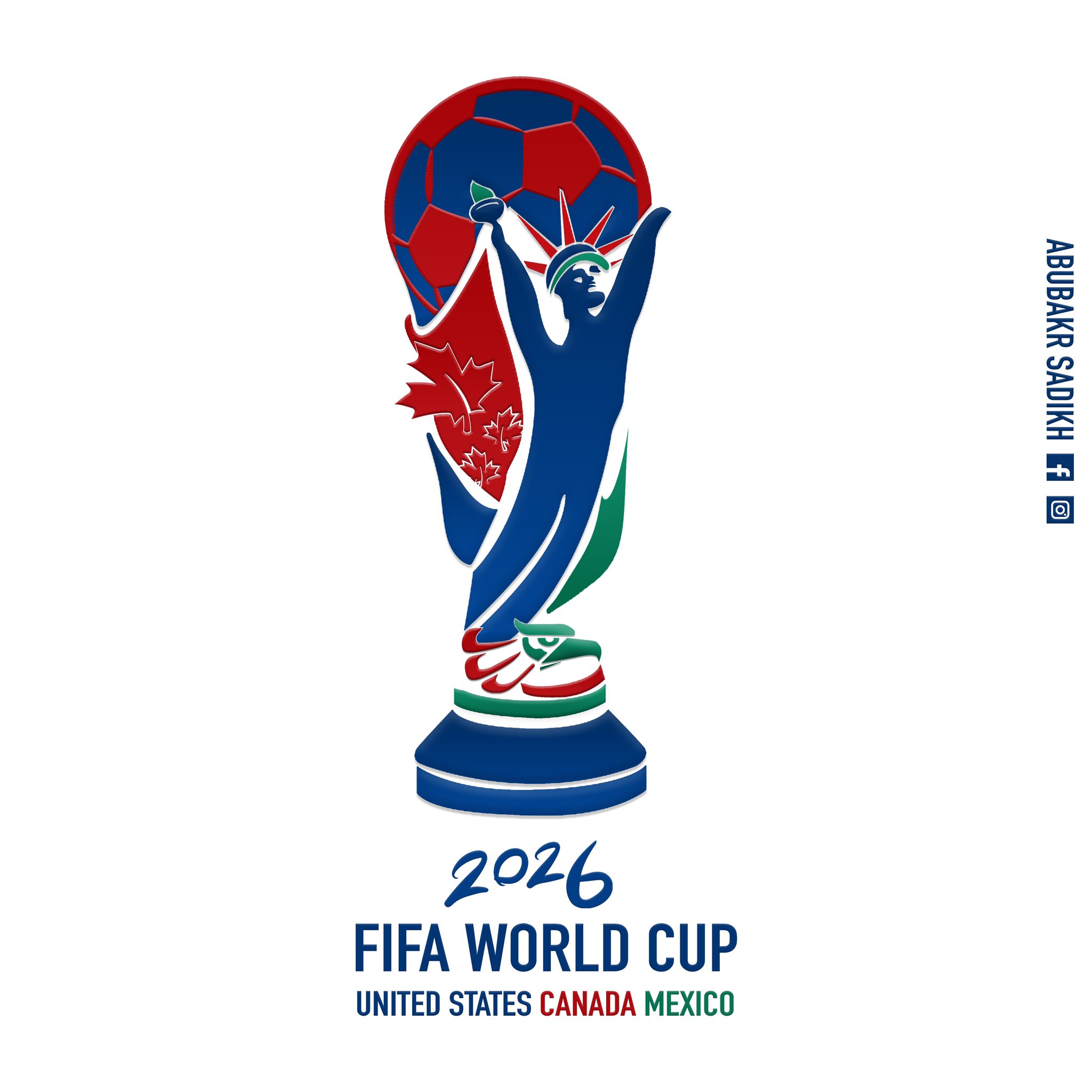 Công bố logo chính thức của World Cup 2026