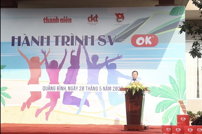 Đoàn viên, sinh viên tỉnh Quảng Bình hào hứng với "Hành trình SV - OK" Đoàn viên, sinh viên tỉnh Quảng Bình hào hứng với "Hành trình SV - OK"