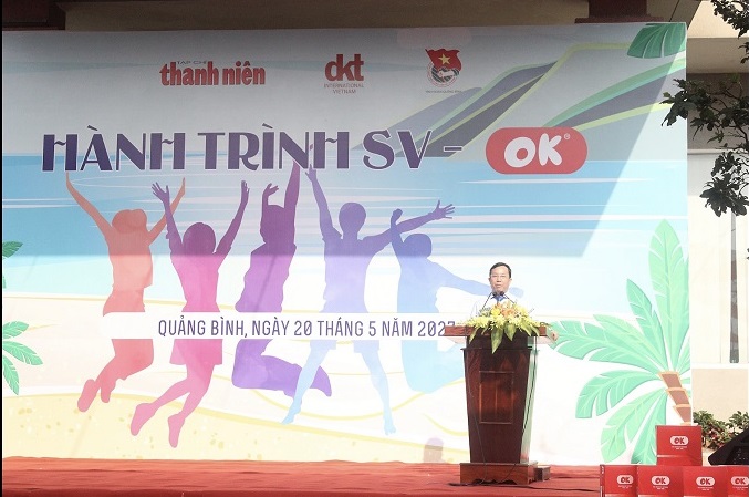 Đoàn viên, sinh viên tỉnh Quảng Bình hào hứng với "Hành trình SV - OK"