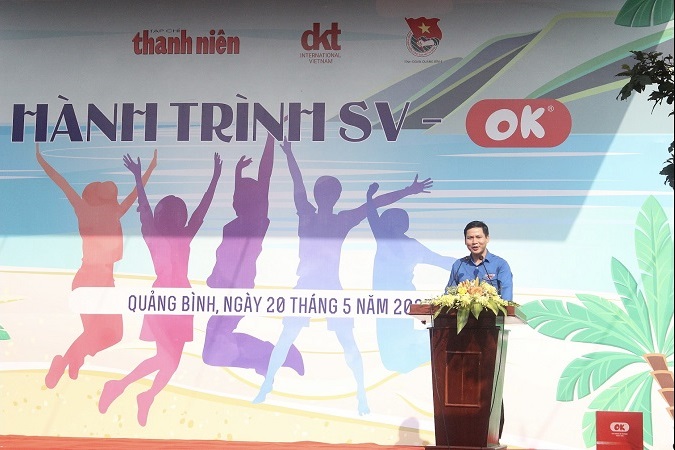 Đoàn viên, sinh viên tỉnh Quảng Bình hào hứng với "Hành trình SV - OK"