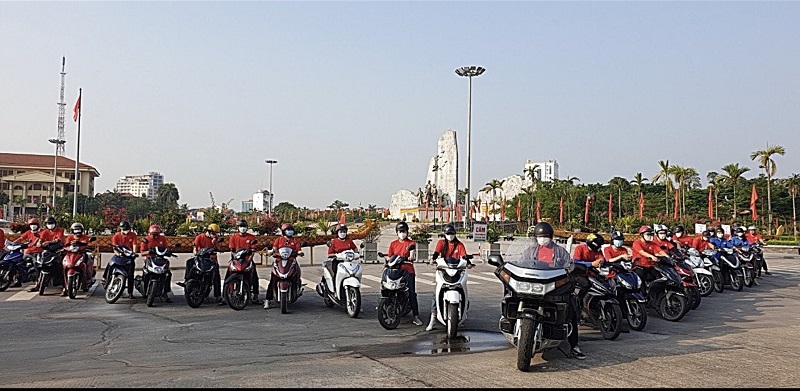 Đoàn viên, sinh viên tỉnh Quảng Bình hào hứng với "Hành trình SV - OK" Đoàn viên, sinh viên tỉnh Quảng Bình hào hứng với "Hành trình SV - OK"