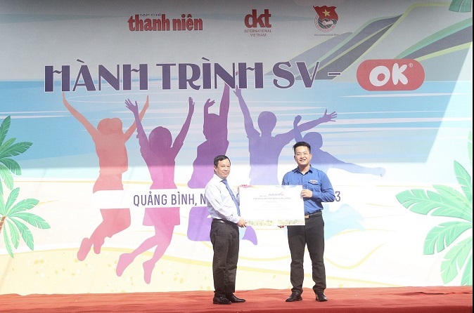 Đoàn viên, sinh viên tỉnh Quảng Bình hào hứng với "Hành trình SV - OK"