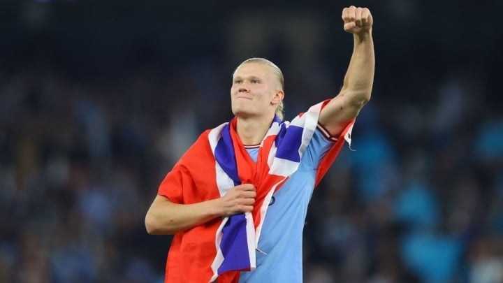 Man City vô địch Ngoại Hạng Anh