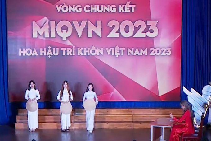 Cuộc thi "Hoa hậu trí khôn Việt Nam" gây xôn xao dân mạng: Thực hư ra sao?