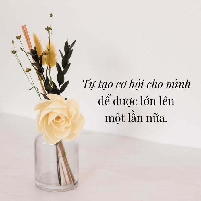 Cơ hội do chính mình tạo ra chứ không tự nhiên mà đến