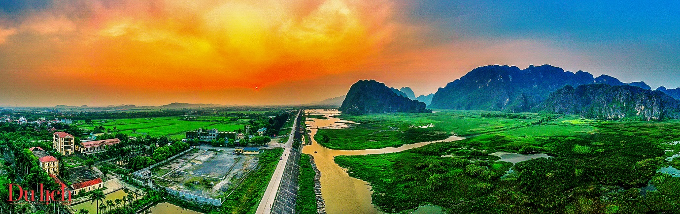 Di sản thiên nhiên hoang sơ, hùng vĩ ở Ninh Bình