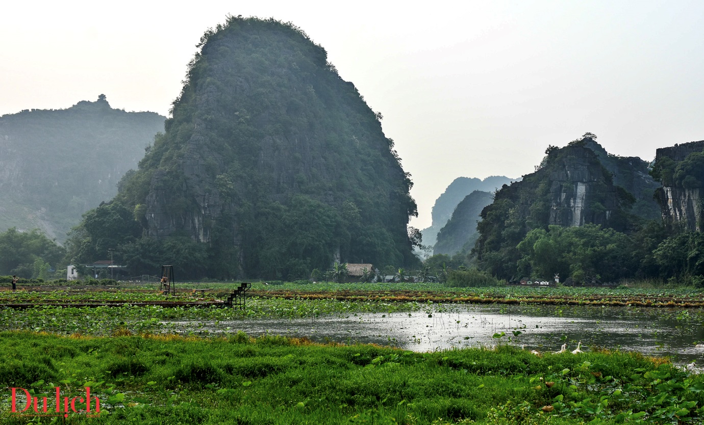 Di sản thiên nhiên hoang sơ, hùng vĩ ở Ninh Bình