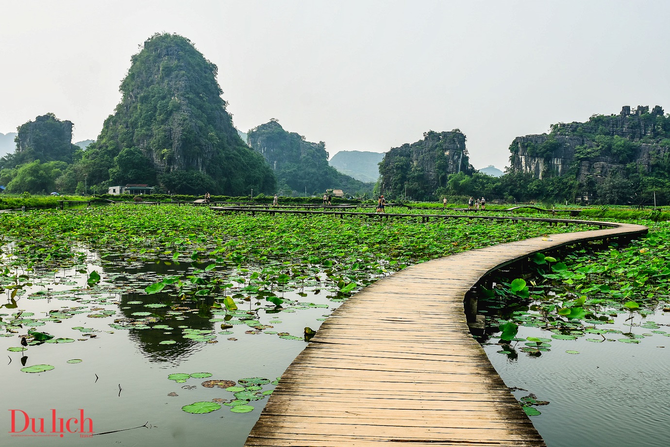 Di sản thiên nhiên hoang sơ, hùng vĩ ở Ninh Bình