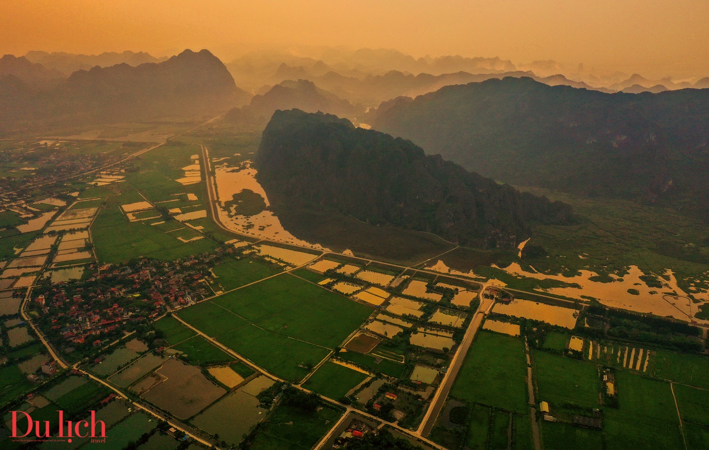 Di sản thiên nhiên hoang sơ, hùng vĩ ở Ninh Bình