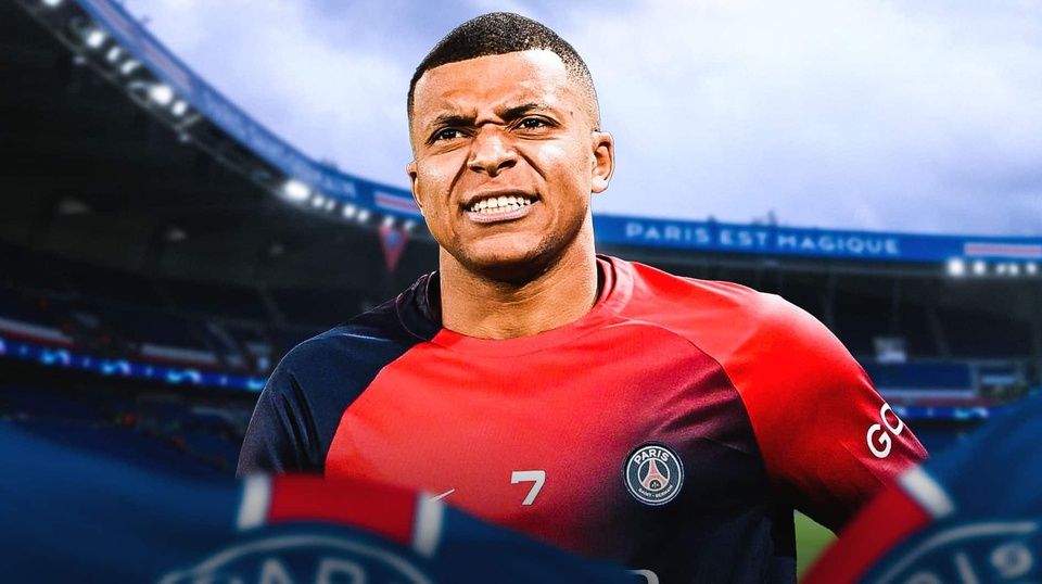 PSG gây bất ngờ khi Mbappe ra đi