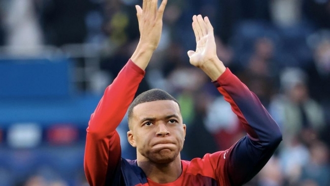 Mbappe rời PSG