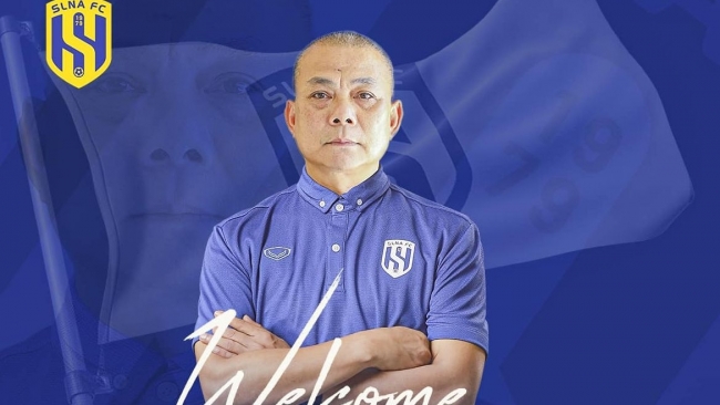 Câu lạc bộ Sông Lam Nghệ An thay huấn luyện viên trưởng