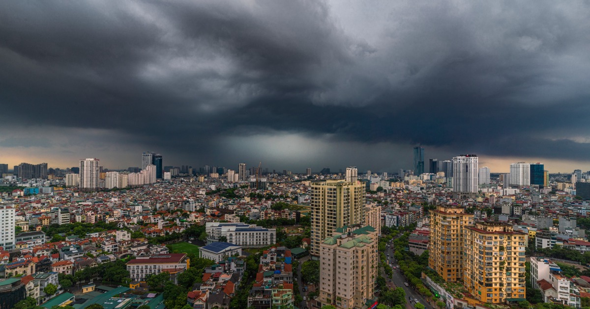 Dự báo thời tiết ngày 16/5/2024: Hà Nội nhiều mây, mưa rào và dông