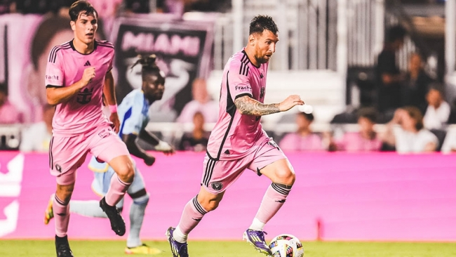 Messi ghi bàn vẫn không giúp Inter Miami thoát thua Atlanta United