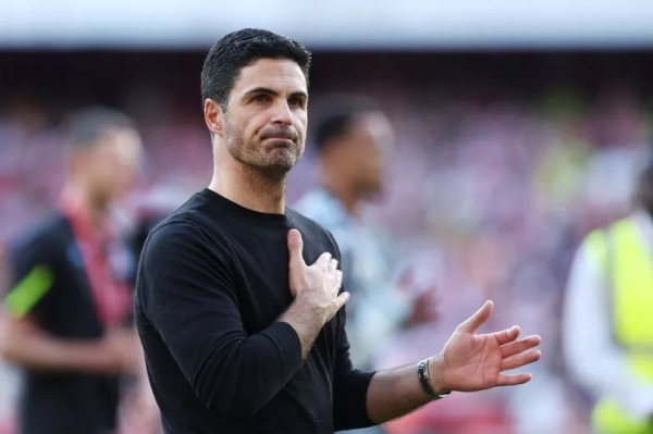 Arsenal đàm phán gia hạn hợp đồng HLV Mikel Arteta