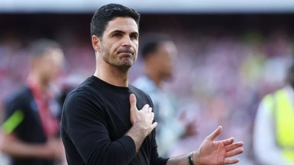 Arsenal đàm phán gia hạn hợp đồng HLV Mikel Arteta