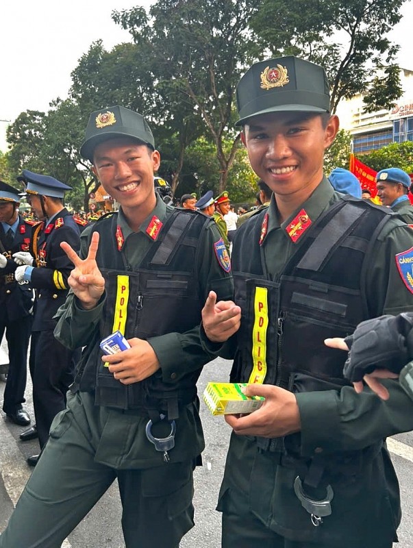 Vinamilk hòa cùng niềm vui của ngày hội thống nhất non sông