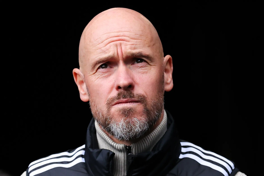 HLV Erik ten Hag tái xuất