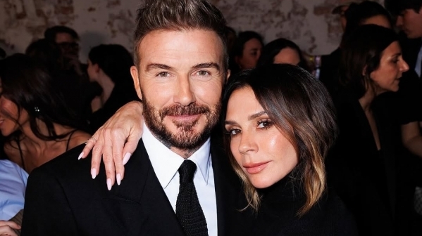 Victoria Beckham dành "lời có cánh" cho ông xã