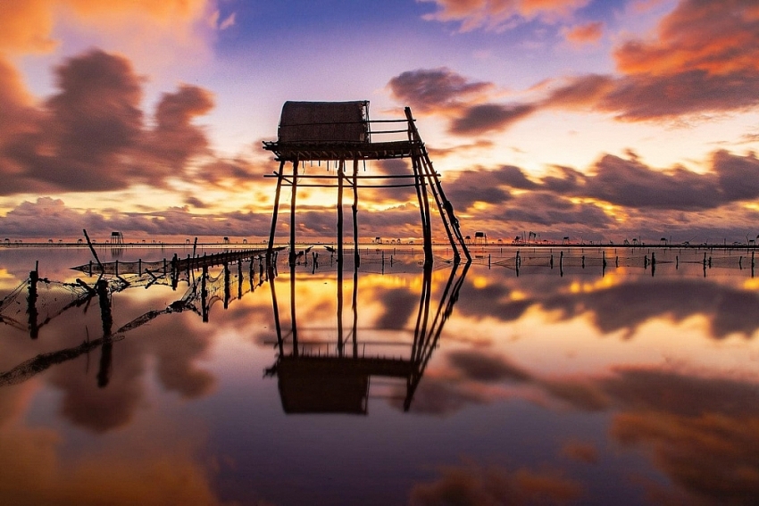 Ngắm biển Đồng Châu “ảo diệu” trong ánh bình minh Ngắm biển Đồng Châu “ảo diệu” trong ánh bình minh
