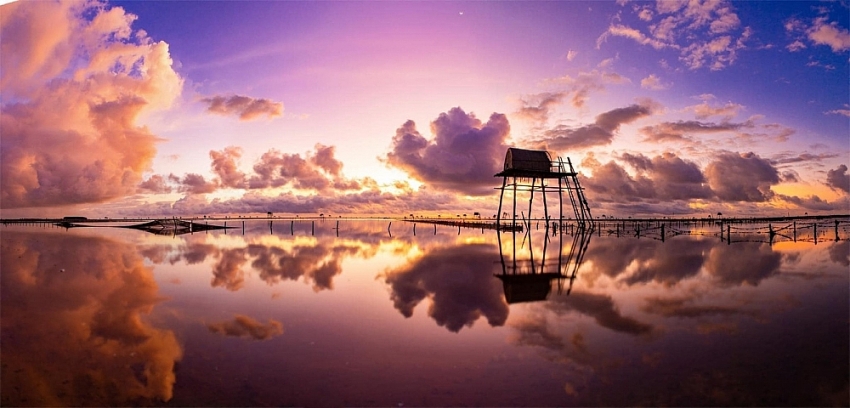 Ngắm biển Đồng Châu “ảo diệu” trong ánh bình minh Ngắm biển Đồng Châu “ảo diệu” trong ánh bình minh