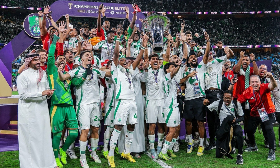 Vô địch AFC Champions League, đội bóng Ả Rập Xê-út tạo ra loạt cột mốc ấn tượng