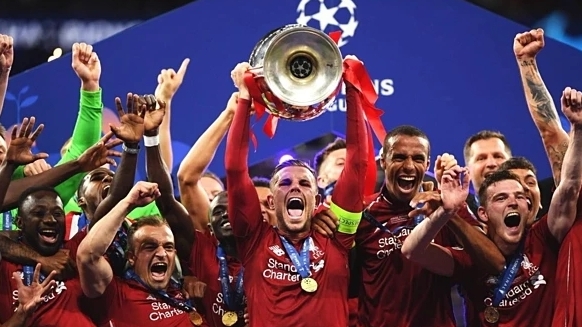 Liverpool nhận mức thưởng khổng lồ sau chức vô địch Ngoại hạng Anh
