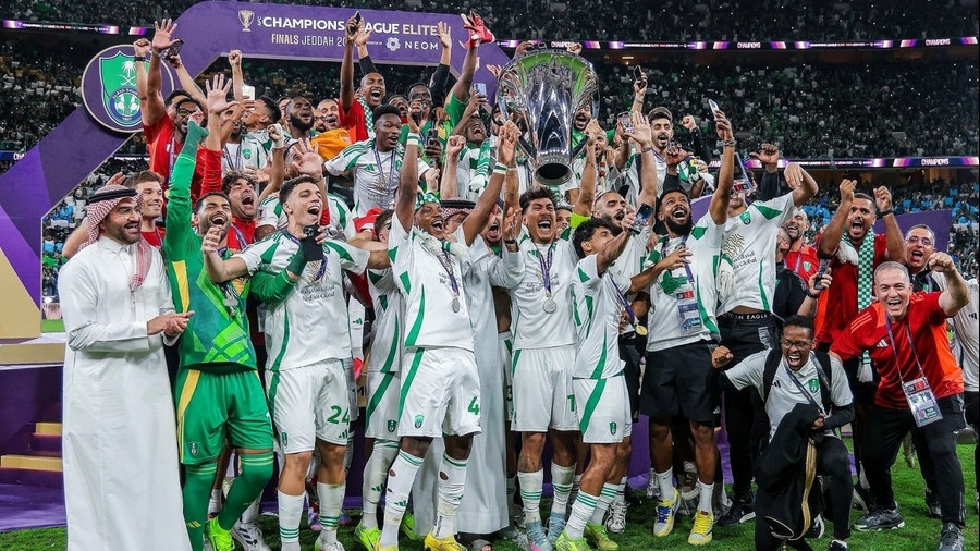 Vô địch AFC Champions League, đội bóng Ả Rập Xê-út tạo ra loạt cột mốc ấn tượng