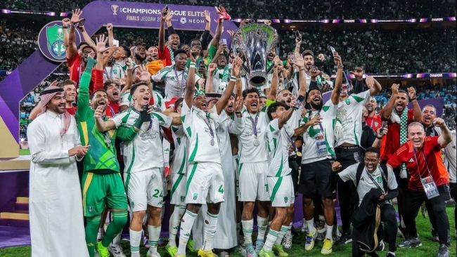 Vô địch AFC Champions League, đội bóng Ả Rập Xê-út tạo ra loạt cột mốc ấn tượng