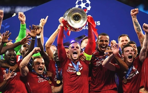 Liverpool nhận mức thưởng khổng lồ sau chức vô địch Ngoại hạng Anh