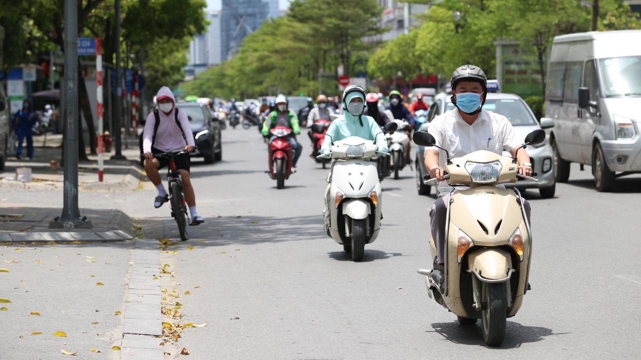 Dự báo thời tiết đêm nay và ngày mai 5/5: Hà Nội và các khu vực trên cả nước