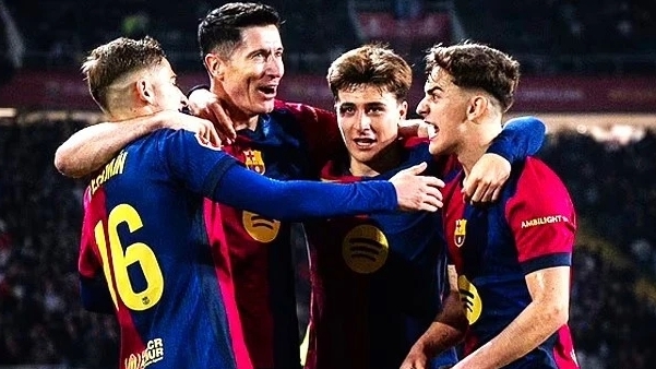 Barcelona tổn thất lực lượng trận lượt về với Inter Milan