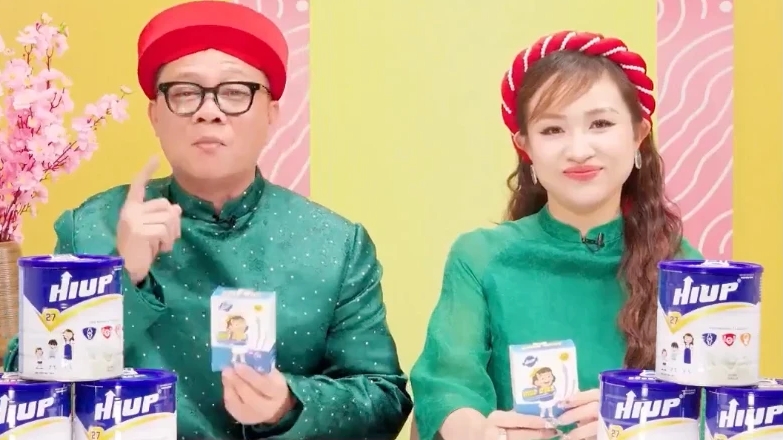 Xử phạt BTV Quang Minh, MC Vân Hugo, yêu cầu xóa quảng cáo và cải chính thông tin