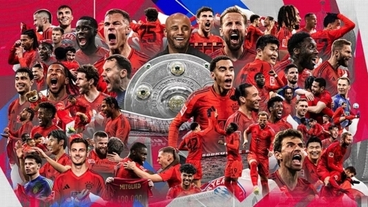 Bayern vô địch Bundesliga, Harry Kane có danh hiệu đầu tiên trong sự nghiệp