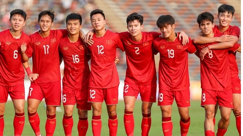 U23 Việt Nam ‘chung mâm’ với loạt đại gia bóng đá châu Á